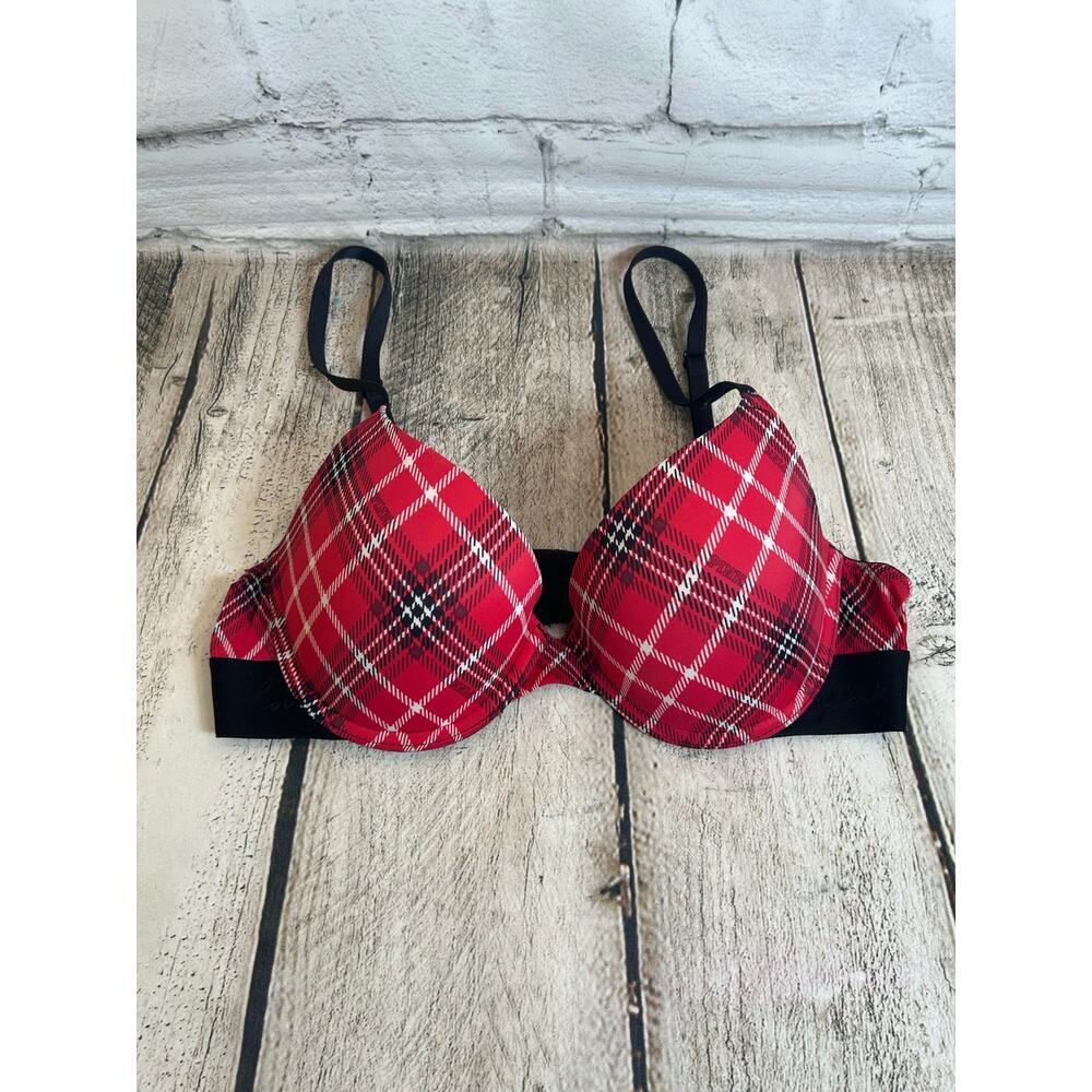 PINK VICTORIA’S SECRET Women’s Everywhere Push-Up Bra / Size: 36B